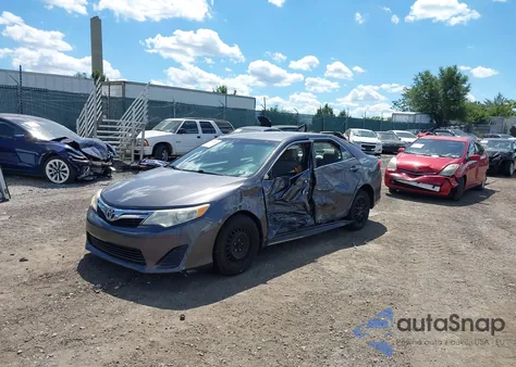 2012 Toyota Camry Le from USA, damaged, VIN 4T4BF1FK6CR243347